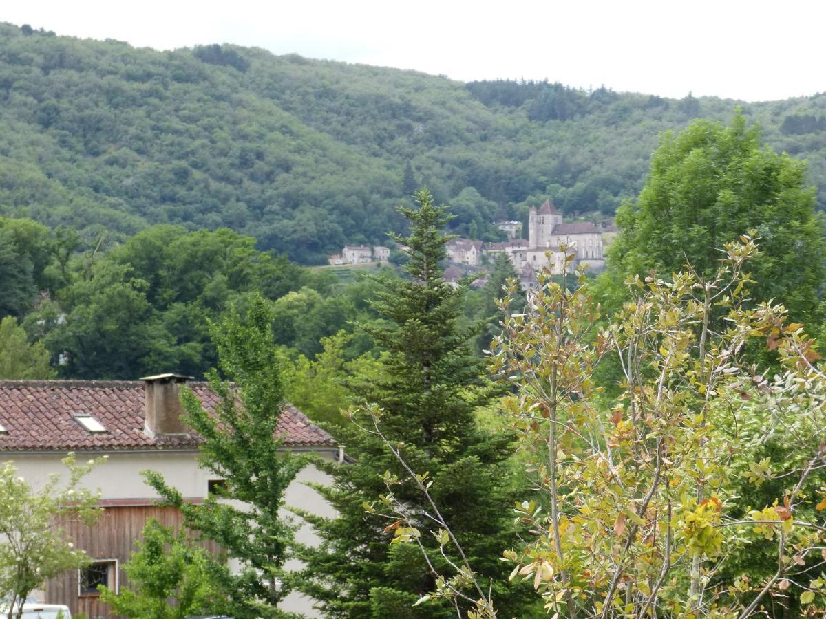 Le Coulabio Cote Soleil, Maison Lapopie 2, Luxe Et Raffinement Tour-de-Faure Exterior foto